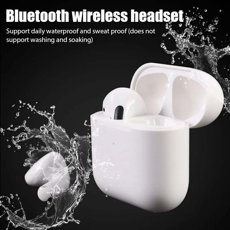 Wireless Headphones Bluetooth 5.0 Earphone TWS Pr4 Sport Headset with Mic HiFi Stereo In-ear Earbuds Noise Reduction Earphones 1