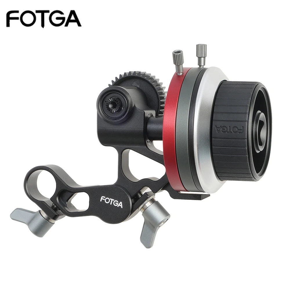 FOTGA DP500III Dampen Follow Focus Avec A/B Stop Pour 15mm Rod