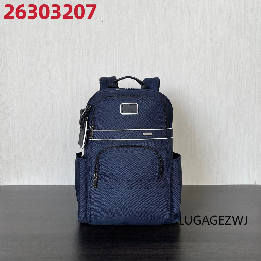 

Brand MEN's Ballistic Nylon Backpack For Business Travel With Large Capacity