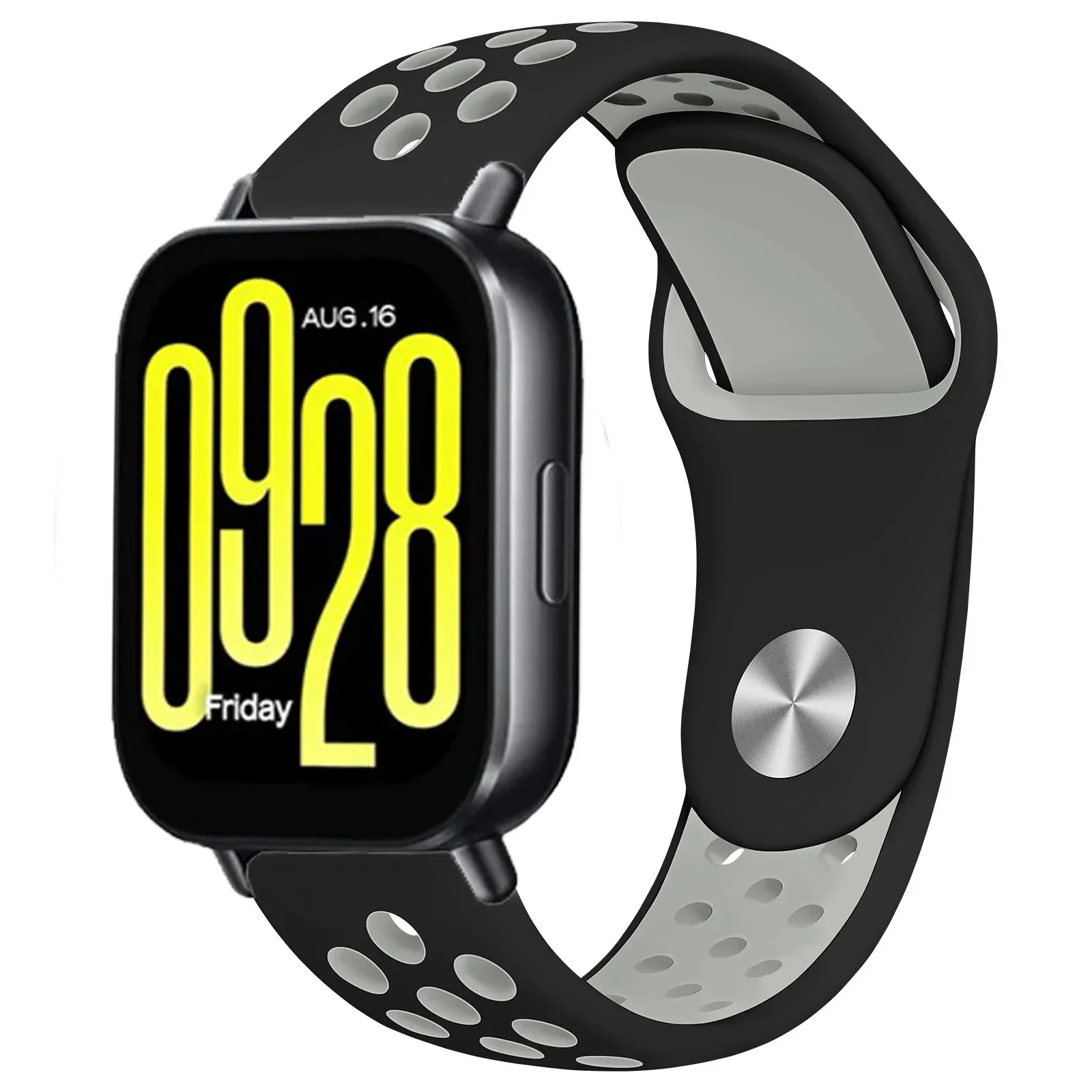 Breathable Sports Silicone Strap - 22mm/20mm Wristband