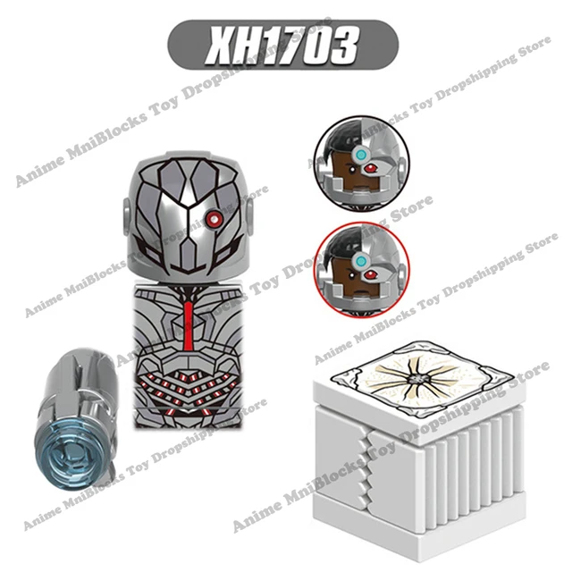 Movie Batman The Joker Harley Quinn Wonder Woman mini action toy figures building blocks Assemble bricks kid gifts WM6080 WM6100 XH1703