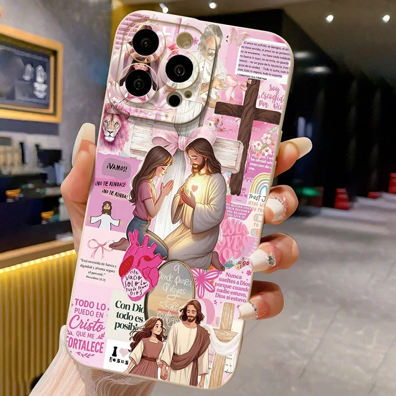 Vibrant Religious Jesus Art Phone Case Cover