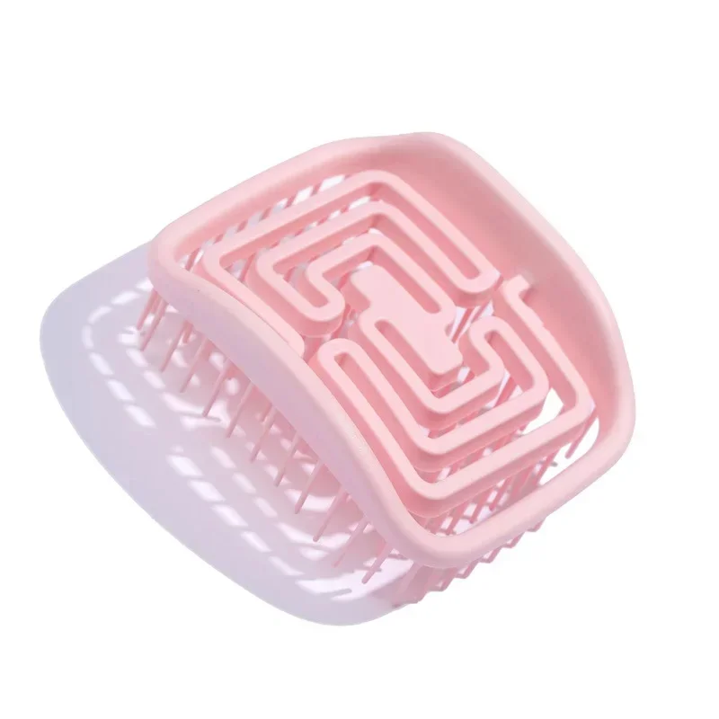 Women's Hair Brush Solid Kids Hair Brush Scalp Massage Hairbrush Comb Oval Anti-static Paddle Comb Styling Tool