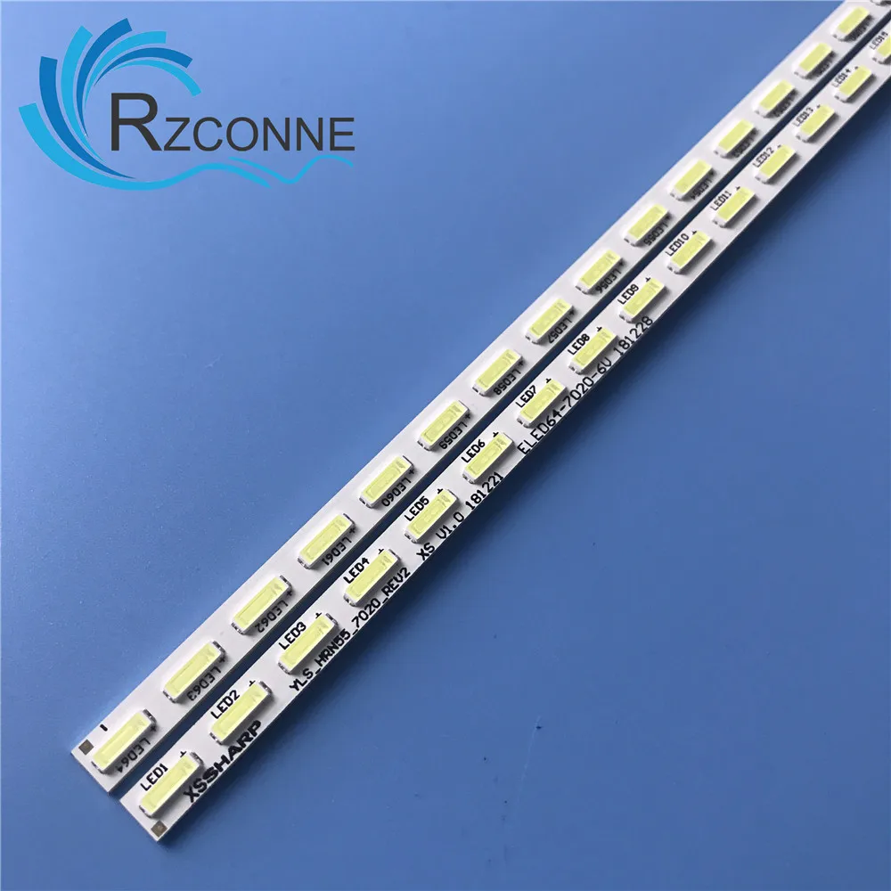 Fita de Luz Led para Retroiluminação de Lâmpadas Lâmpada 60 Han55 Syv5541 55x8505c 75. Pencencencaixes 15a09n 15ferramenta n 15407n - Imagem 2