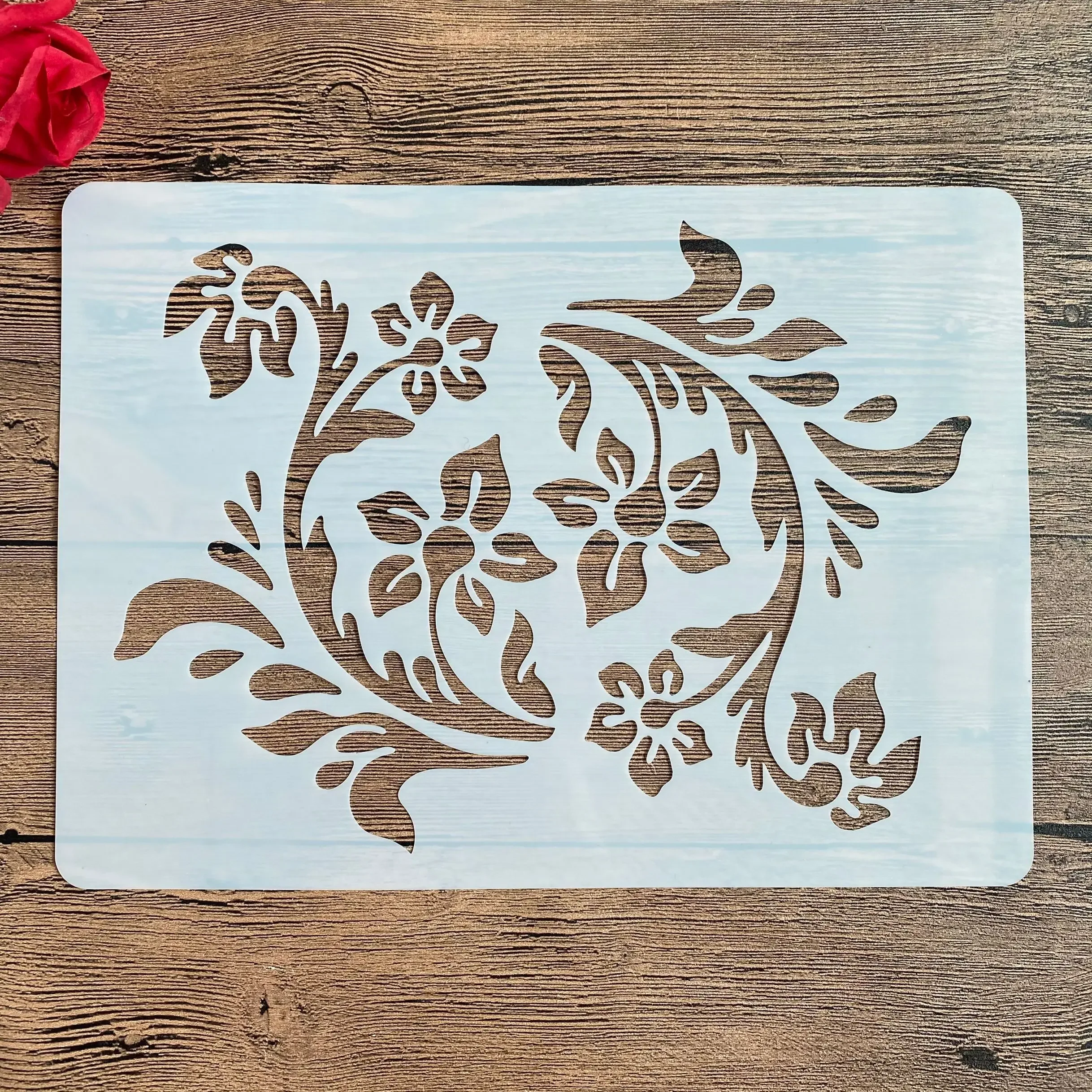 

Трафареты A4 29*21 см «сделай сам», настенная живопись, искусственная карта, шаблон, настенная Мандала