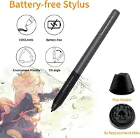 GAOMON PD1161 Drawing Tablet with Screen, Digital Art Tablet with Battery-Free Stylus 11.6-inch Tilt 8 Shortcut Keys - Image 3