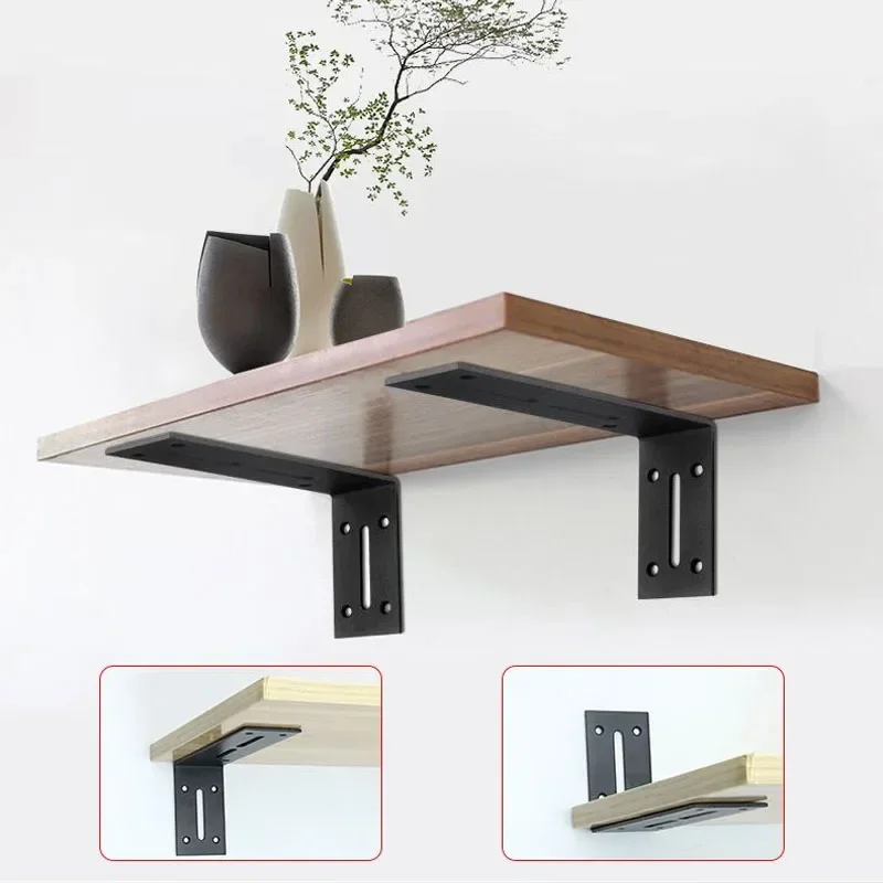 L Angle Code Heavy duty bracket 90 degree right angle metal adjustable Angle code For DIY furniture repair shelf