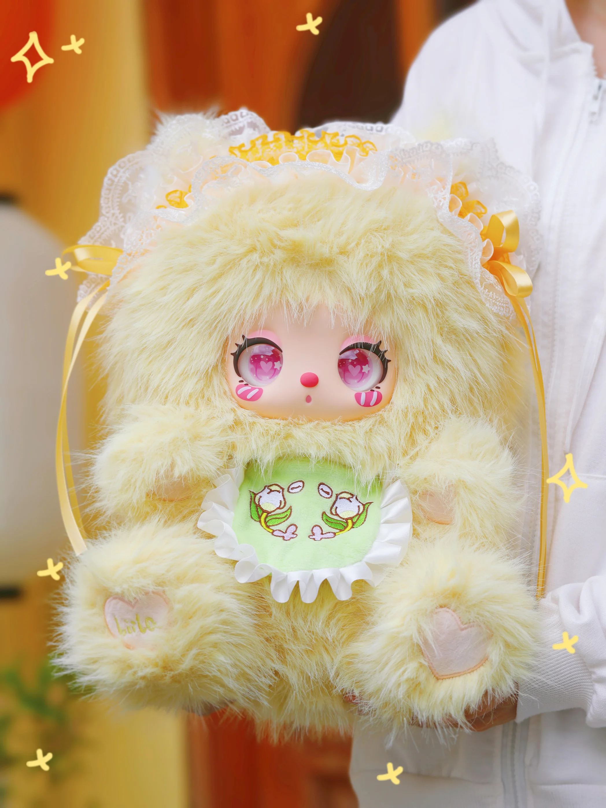Liila 600% V2 Blind Box Tea Time With My Girl Series Soft Plush