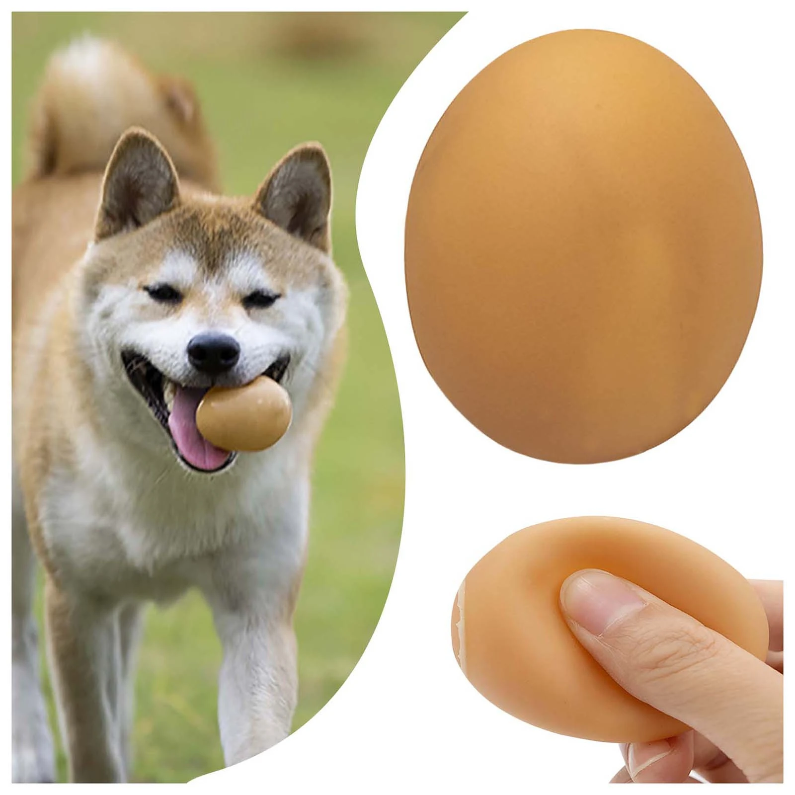 zitten wijs Zware vrachtwagen Piepende Hond Eieren Voor Simulatie Ei Model Interactieve Vangst Bal Spelen  Simulatie Eieren Piepende Hond Speelgoed 2022 Hot Koop Groothandel|Honden  Speelgoed| - AliExpress