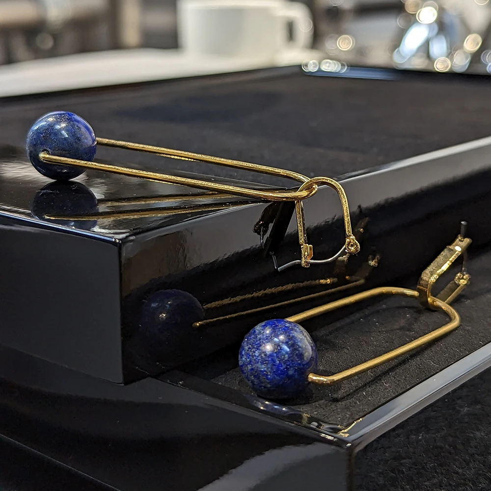 Amorita boutique Geometric fashion drop earrings