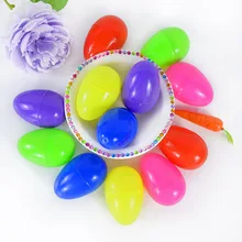 Easter Plastic Colorful Eggshell Holiday Surprise Gift Box Children's Toys Birthday Party DIY Home Bedroom Desktop Decoration