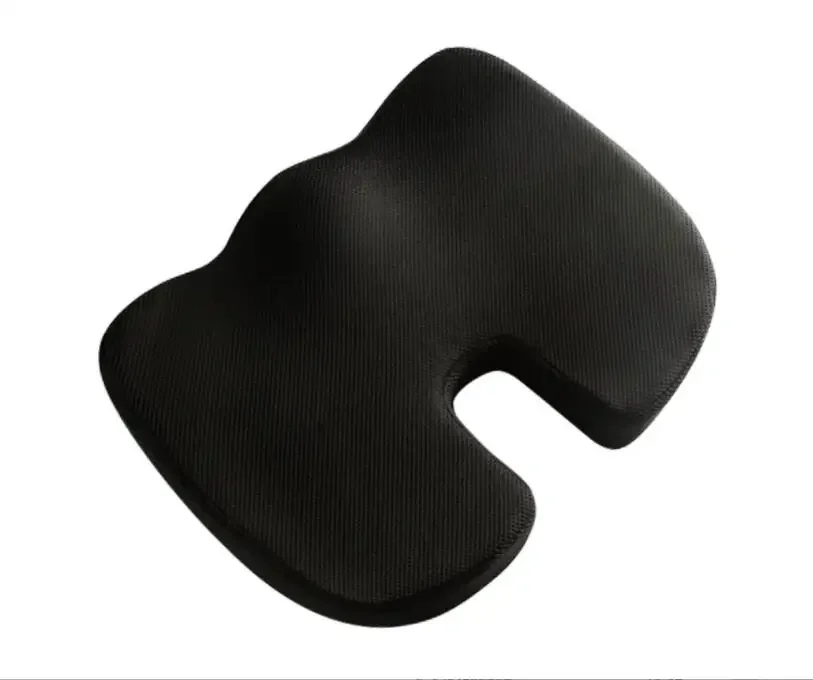 Coccyx Orthopedic Seat Cushion with Memory Foam for Home Office Chair, Tailbone Pain Relief, and Support 3