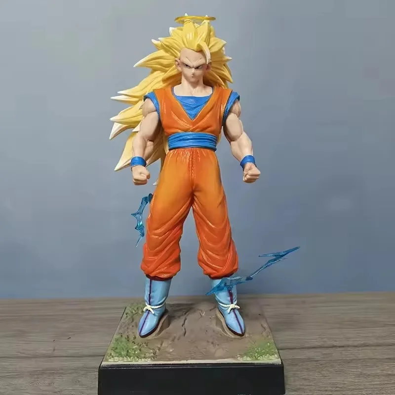 ドラゴンボール Z アクションフィギュア Gk 超サイヤ人天神漢