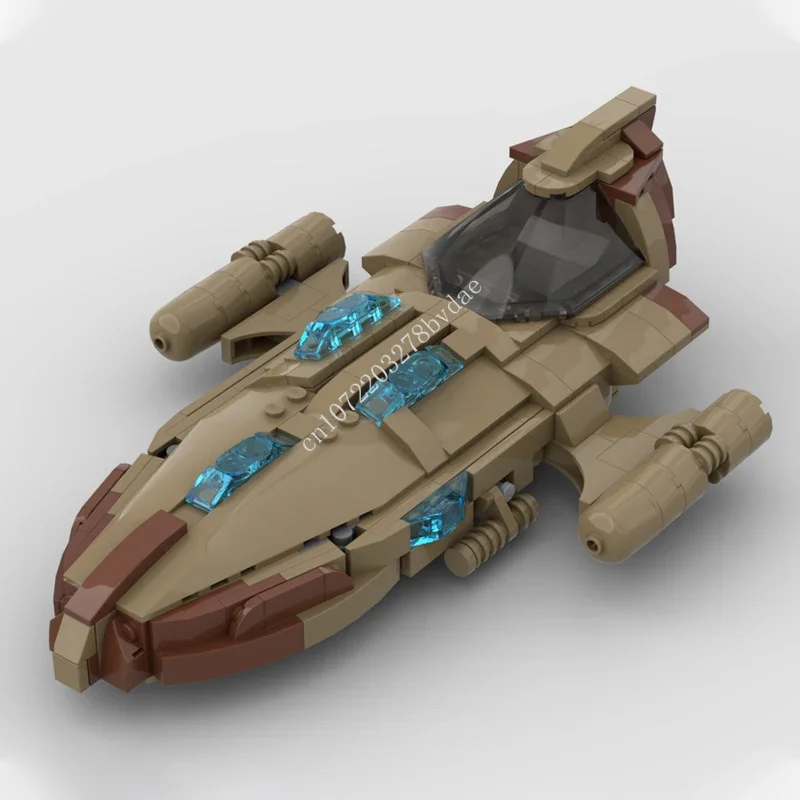 

457 шт., строительные блоки MOC, космическая битва, амфибия, строительные блоки, технологические кирпичи, сборные игрушки, подарки на день рождения