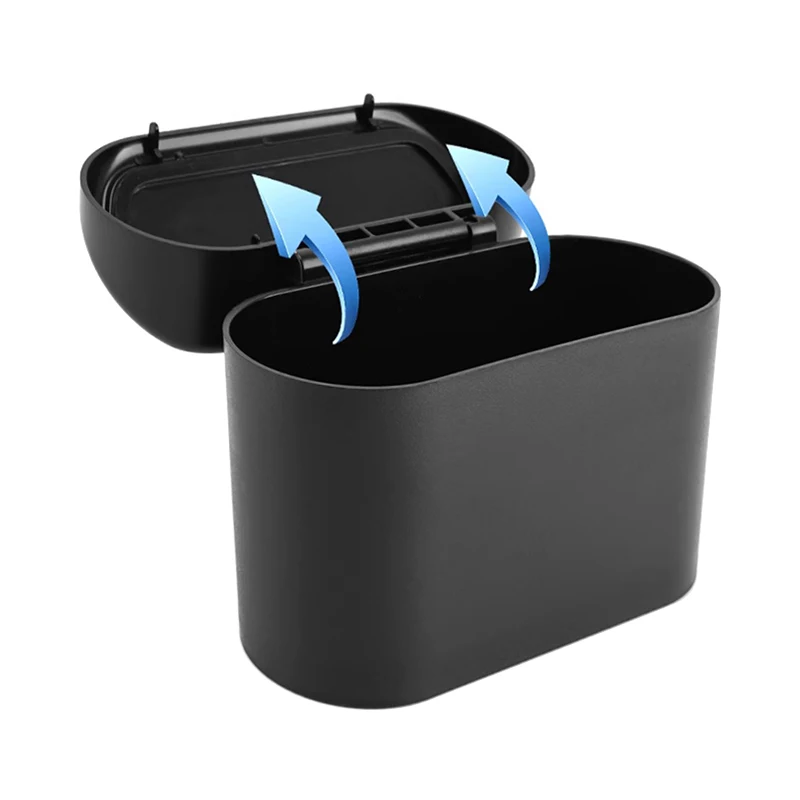 Car Trash Bin Accessories For Volkswagen VW GOLF 4 5 6 7 8 POLO 6R 9N Passat B5 B6 B7 B8 Tiguan Scirocco Touareg Beetle Sharan