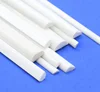 1-4 mm white semicircle ABS plastic pipe sand table model toy DIY building materials length 50 cm 2