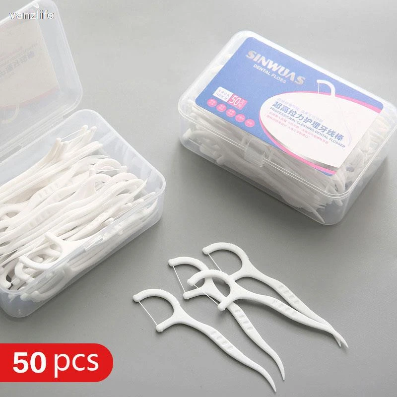 Stick dental floss Clearance