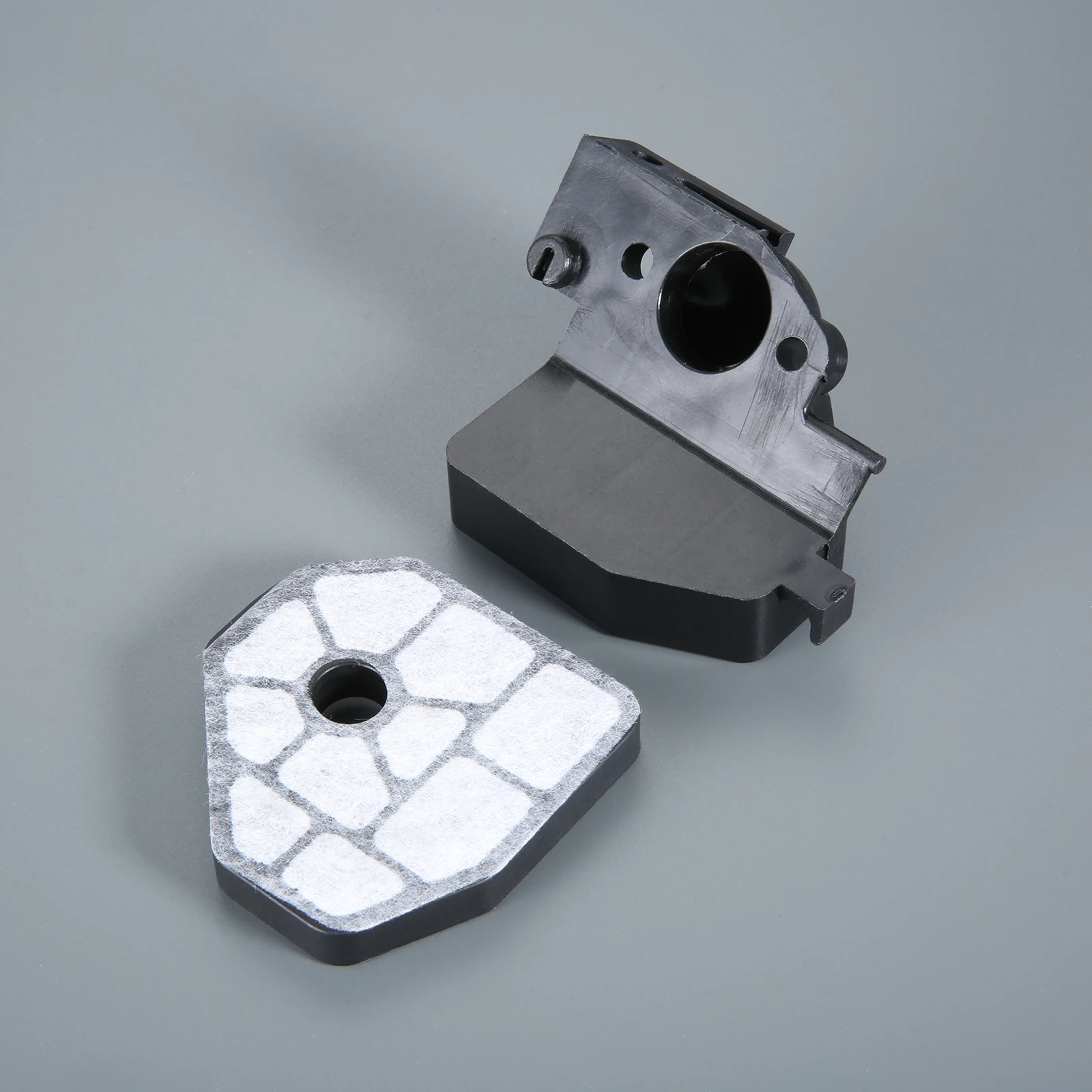 1pc sostituzione filtro aria Base coperchio detergente assemblaggio adatto per Partner P350S P340S P 350S motosega da giardino pezzi di ricambio durevoli - immagine 4
