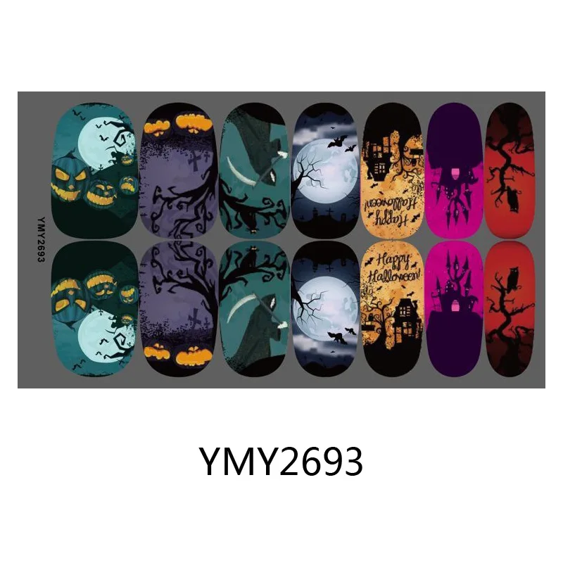 YMY2693-Nail Sticker