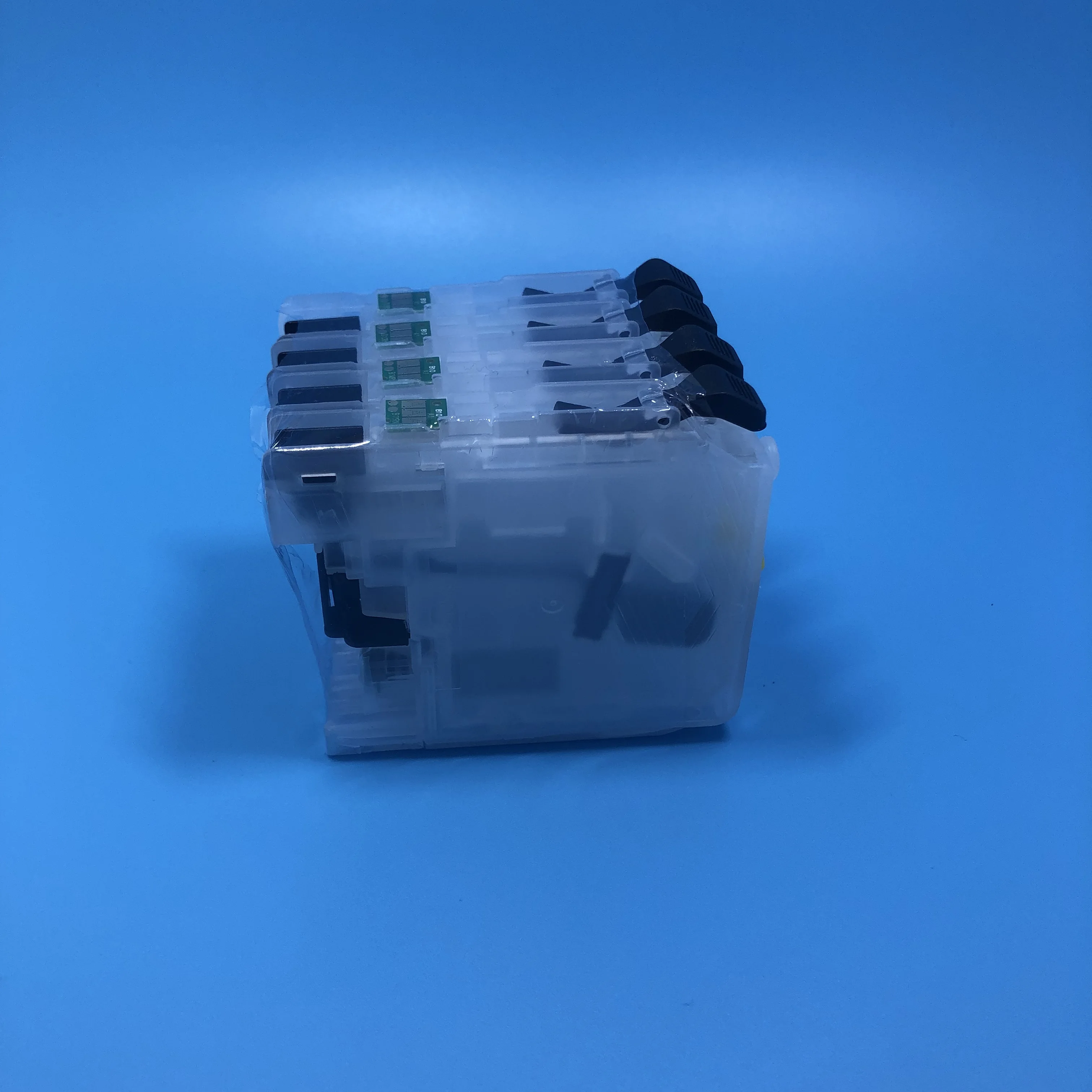 

1Set Empty Refillable Ink Cartridge Compatible with LC103 LC101 for Brother DCP-J152W MFC-J4310DW MFC-J4410DW MFC-J4510DW