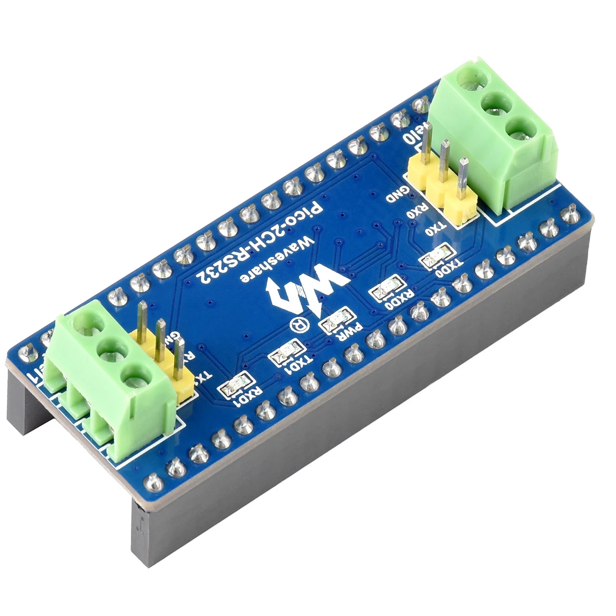 Waveshare 2-Channel Rs232 Module For Raspberry Pi Pico Sp3232Een Transceiver Uart To Rs232