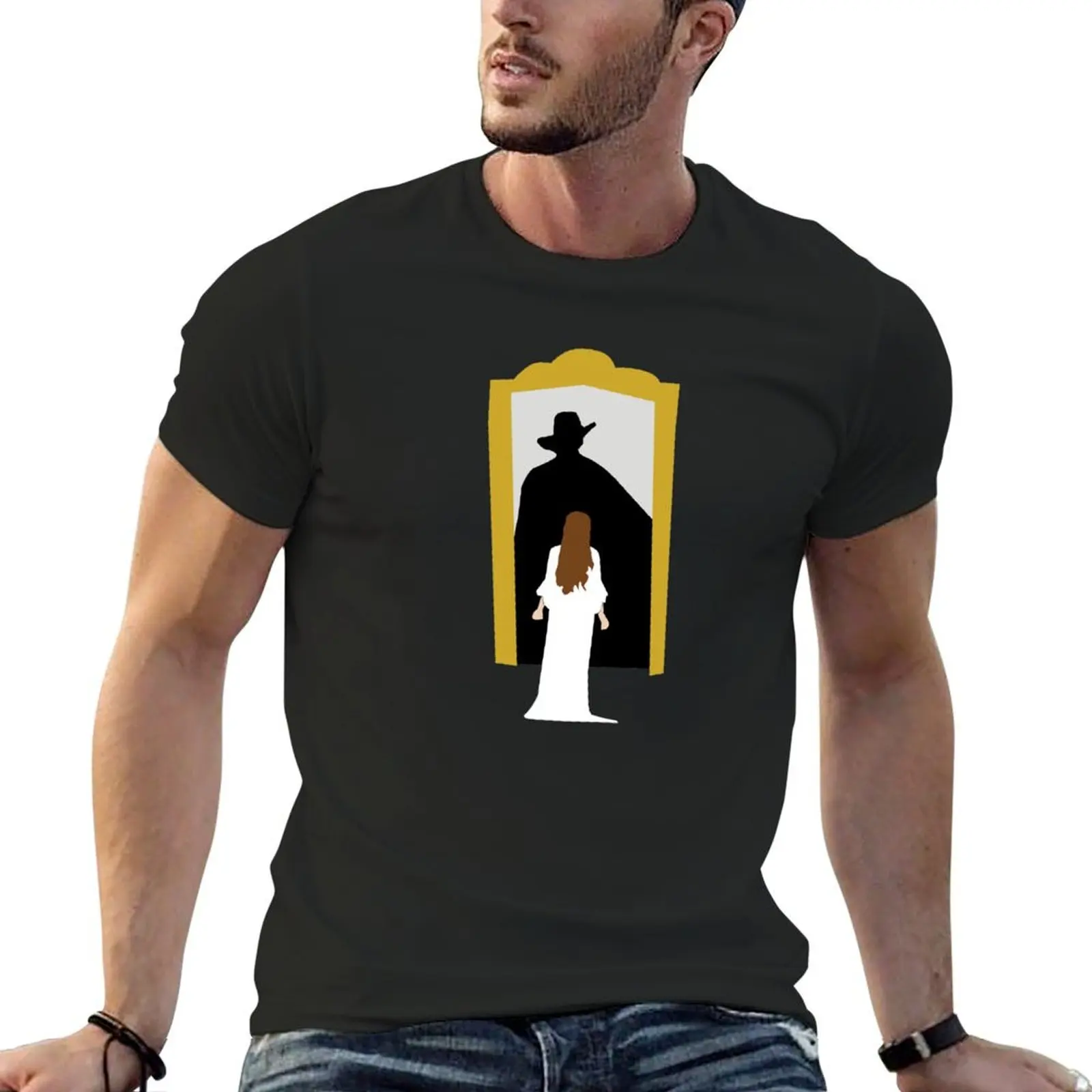 

Mirror T-Shirt graphic shirts cute clothes oversized graphic tee slim fit t shirts for men