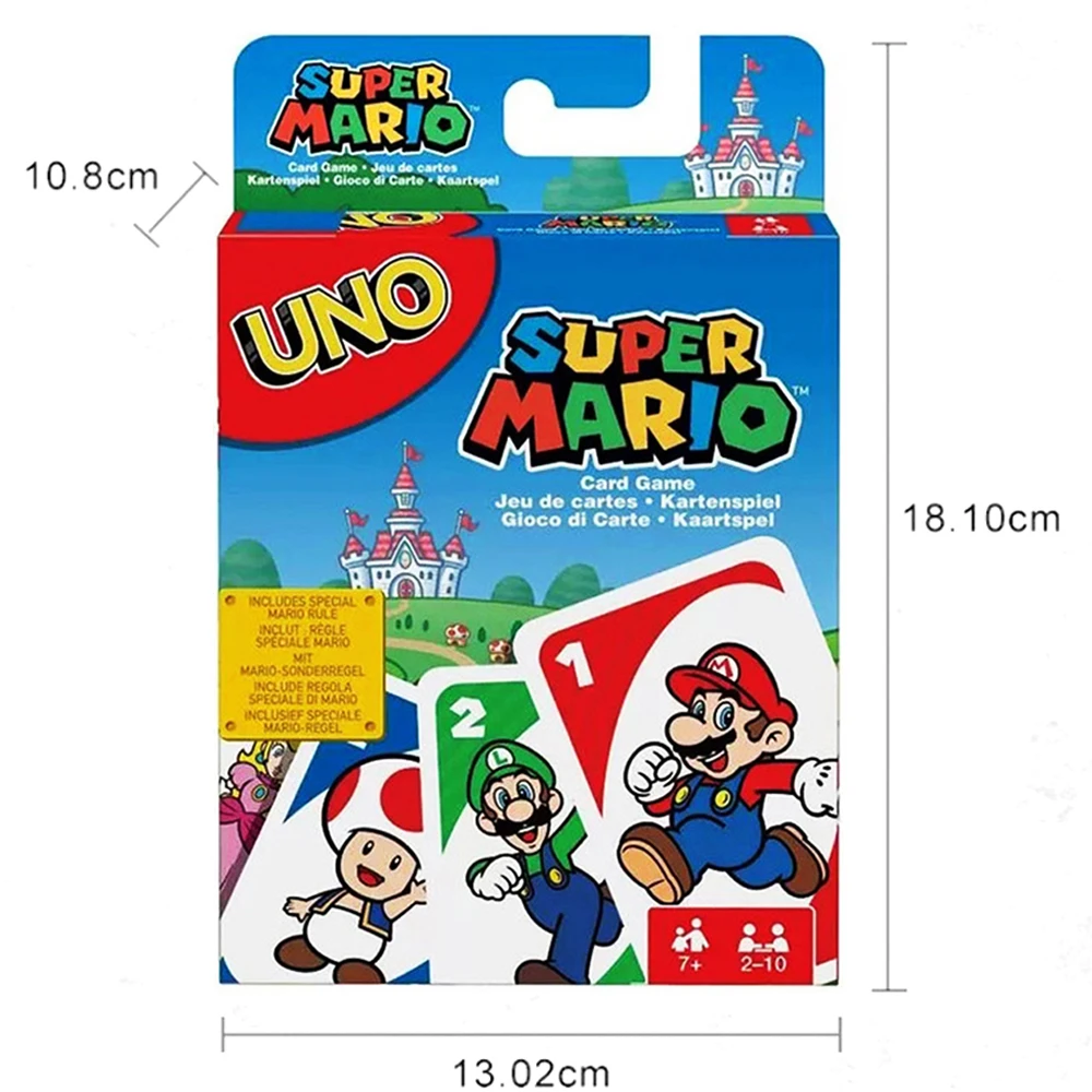 Uno Cards Games Wild Card Game Mattel Uno Entertainment Board Uno Games Fun  Poker Game Cards Poison Box Uno Card Game Toys Gift - Card Games -  AliExpress