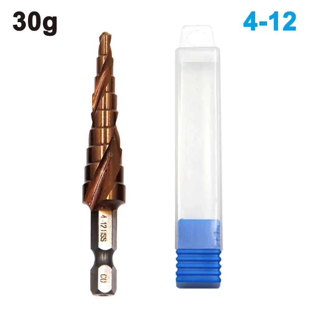 DZ 29 Pz HSS M35 Punte Di Cobalto Set Durevole Gambo Rotondo - Foto 9