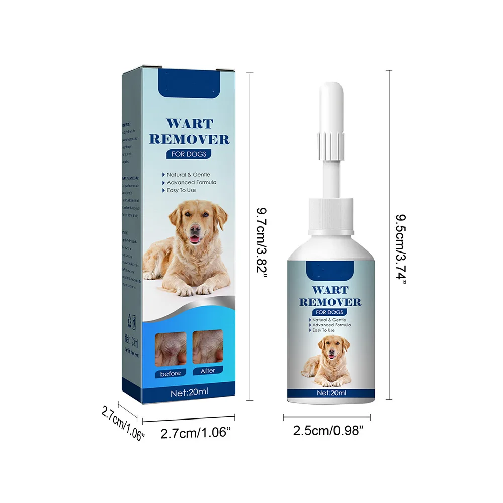 Dog Wart Remover Rapidly Eliminates Remover for Common Dog Warts