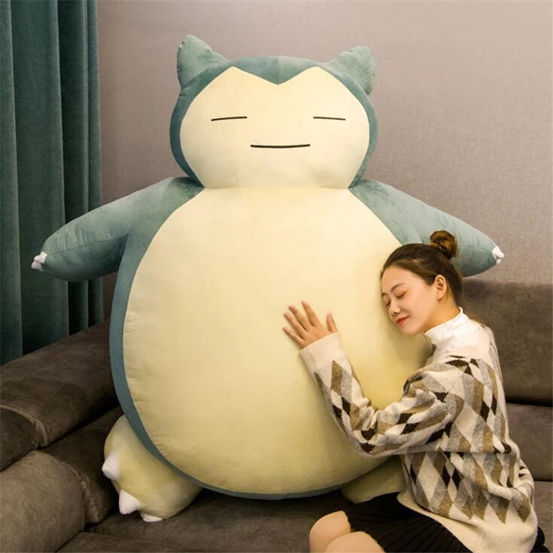 Giant Snorlax Bean Bag
