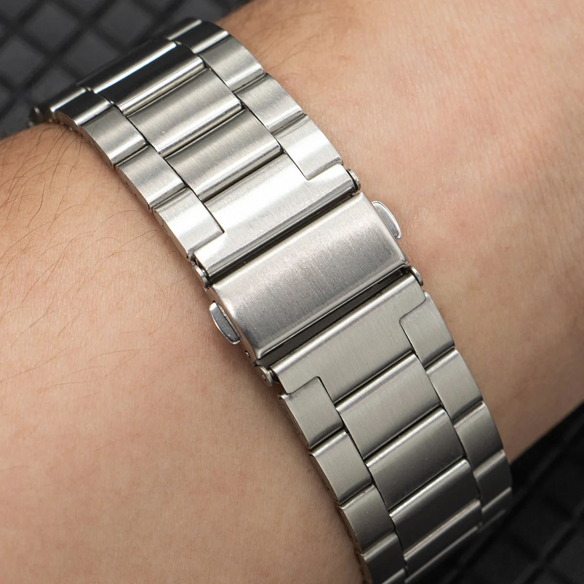 Stainless Steel Metal Wristband Bracelet