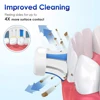 4Pcs Plaque Removal Toothbrush Brush Heads Replacement for Phillips Sonicare Electric Toothbrush 3