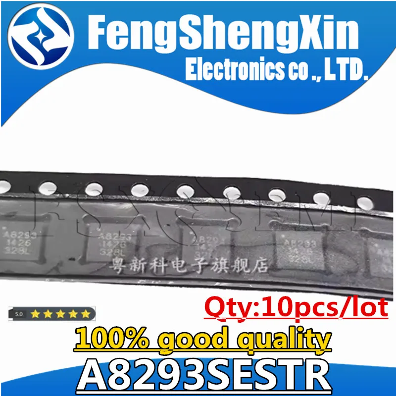 

10pcs A8293SESTR-T A8293 A8293SES QFN-20 Single LNB Supply and Control Voltage Regulator IC