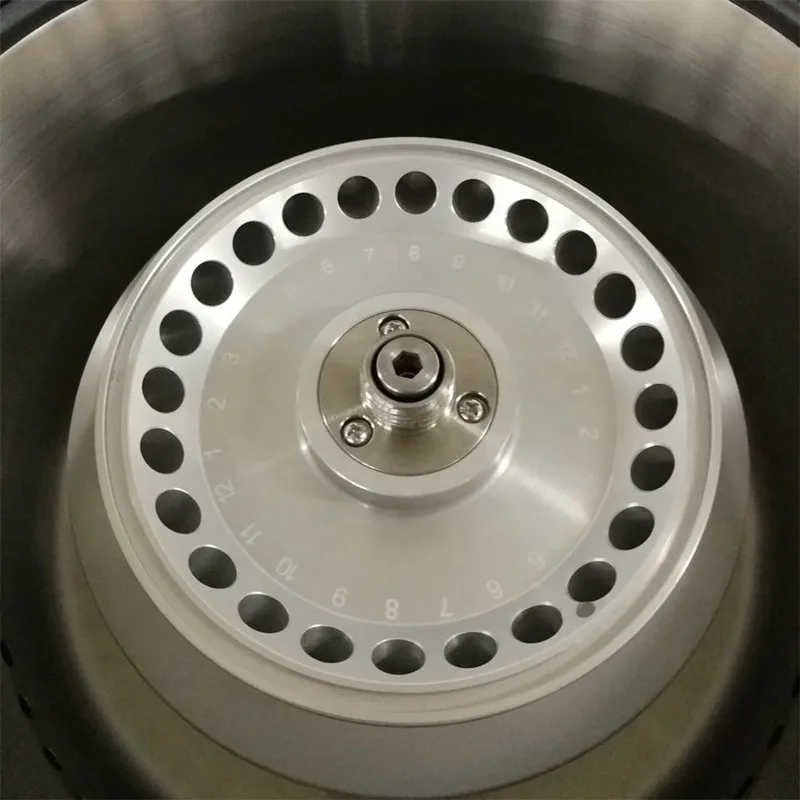 Angle Rotor for Tabletop High Speed Lab PCR Centrifuge Machine H1650