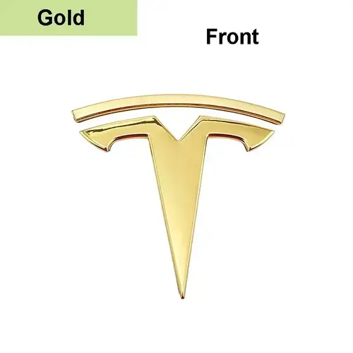 For Tesla Model 3 Mode Y Zinc Alloy Car Front Hood Logo Sticker Styling Auto Body Rear Trunk Emblem with Radian Accessories - Image 10
