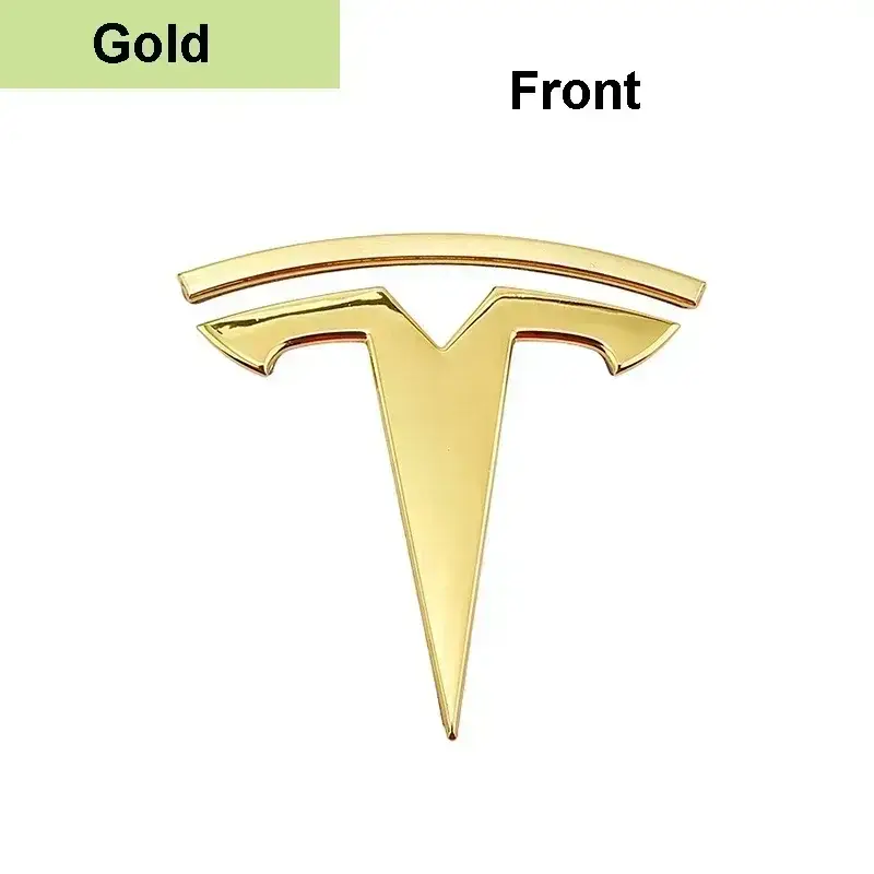 For Tesla Model 3 Mode Y Zinc Alloy Car Front Hood Logo Sticker Styling Auto Body Rear Trunk Emblem with Radian Accessories - Image 10