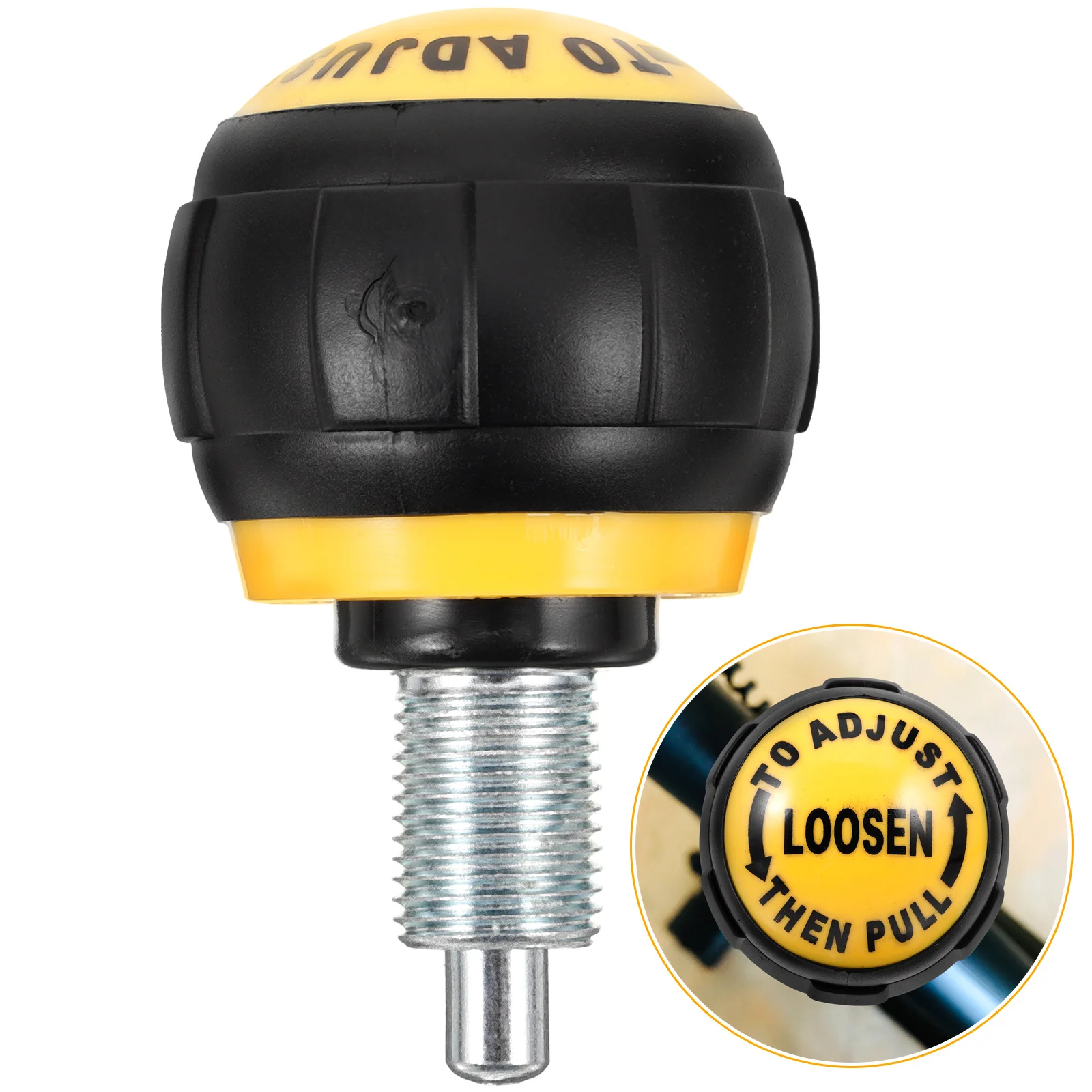 

Fitness Equipment Ball Pin Gym Knob Exercise Bikes Height Adjustment Replacement Parts for