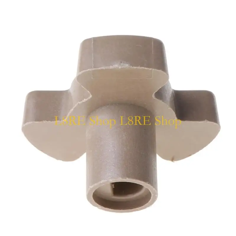 L8RE 2Pcs 14mm 전자 레인지 턴테이블 롤러 가이드 지원 커플러 트레이 샤프트