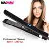 Hair Straightener Professional Keratin Treatment Flat Iron Titanium Plate 470℉ High Temperature Straightening Irons Dual Voltage 1
