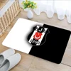 1pc Fashion Besiktas BJK Bathroom Absorbent Mats Anti-Slip Mats Home Decor Supplies Carpets Home Kitchen Floor Mats 6