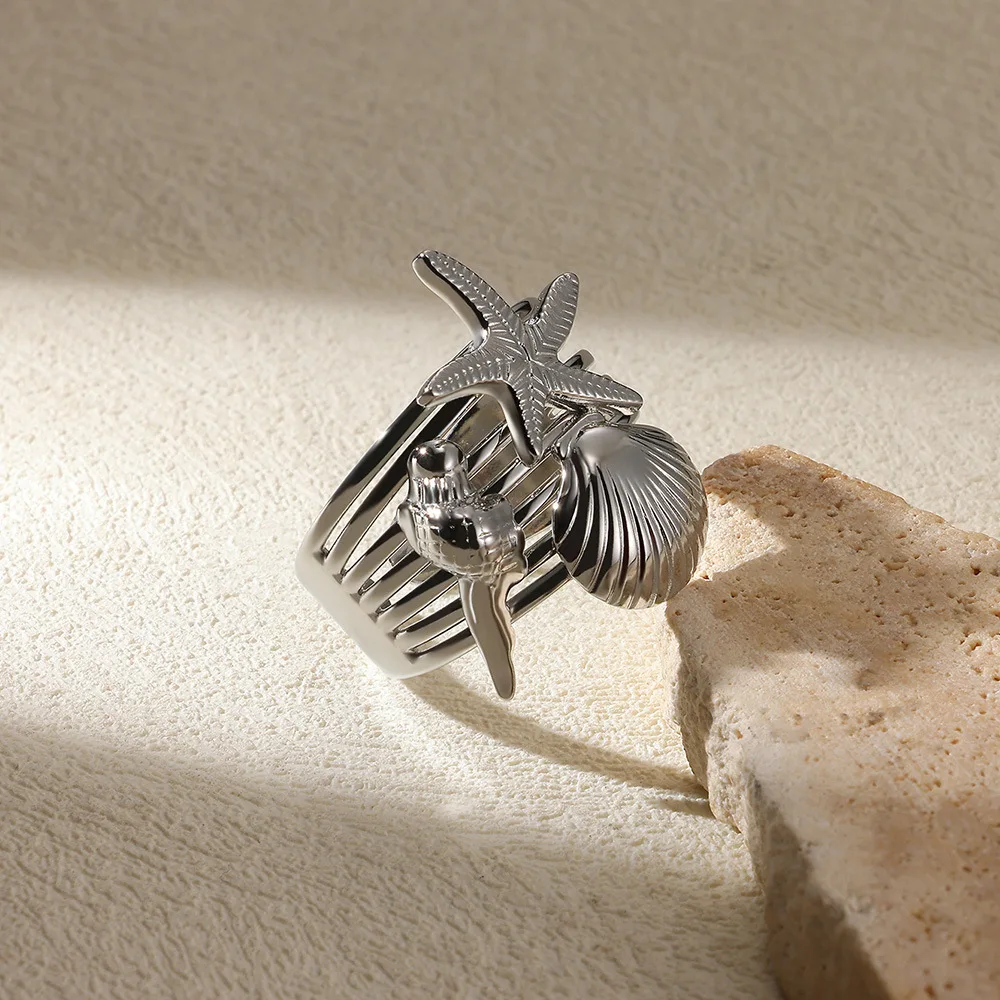 Stainless Steel Ring For Women
