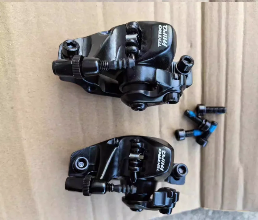 thumbnail image 2 of TEKTRO MIRA MD-C400 Mechanical Disc Brake Set - Road & Cyclocross Bike Brakes With 160mm Rotors 2 of 10