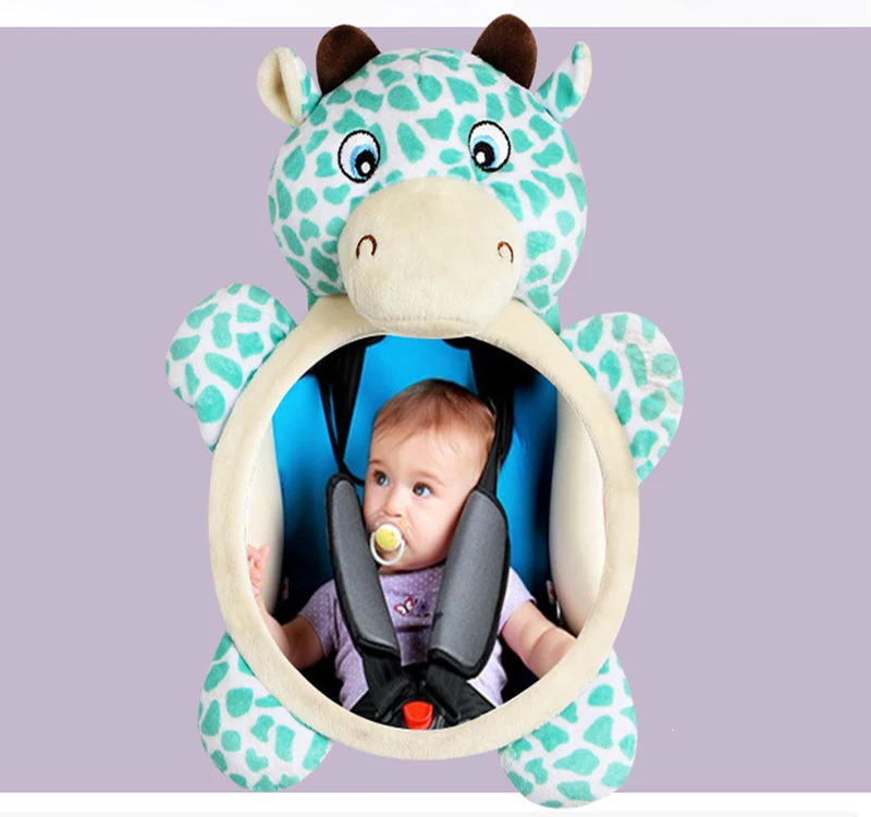 Description Picture 6 of itemStroller-Ready Baby Animal Toys with Stimulating Haha Mirror for 0-3 Years Old - New Interactive Toys for Infants