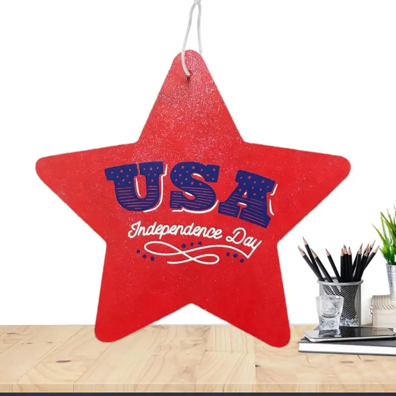 

Звездный Настенный декор, Деревянная звезда, патриотические украшения, американский флаг, сарай, звезда, украшение для дерева, домашний декор для Америки