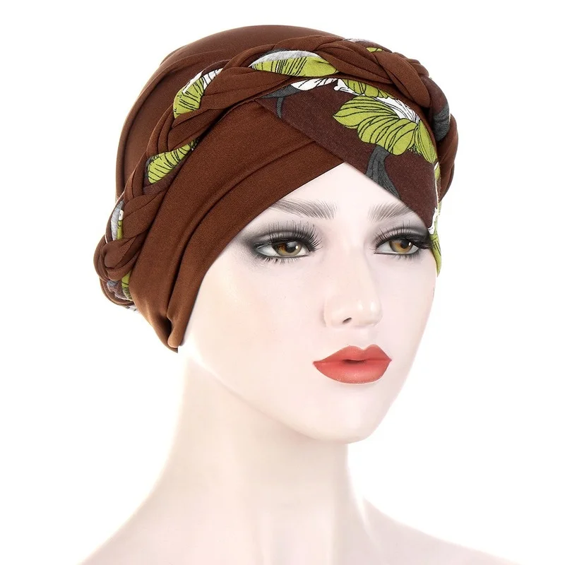 KepaHoo New Head Scarf For Muslim Women Solid Cotton Turban Bonnet Hijab Caps Inner Hijabs Femme Musulman Arab Wrap Turbantes 2