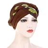 KepaHoo New Head Scarf For Muslim Women Solid Cotton Turban Bonnet Hijab Caps Inner Hijabs Femme Musulman Arab Wrap Turbantes 2