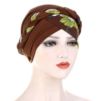 KepaHoo New Head Scarf For Muslim Women Solid Cotton Turban Bonnet Hijab Caps Inner Hijabs Femme Musulman Arab Wrap Turbantes 2