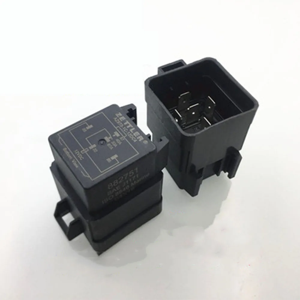 

5PCS/lot 100%New Automobile relay AZ973-1C-12DC4 882751 AZ973 1C 12DC4 4RD 933 332-03 12VDC 5PIN