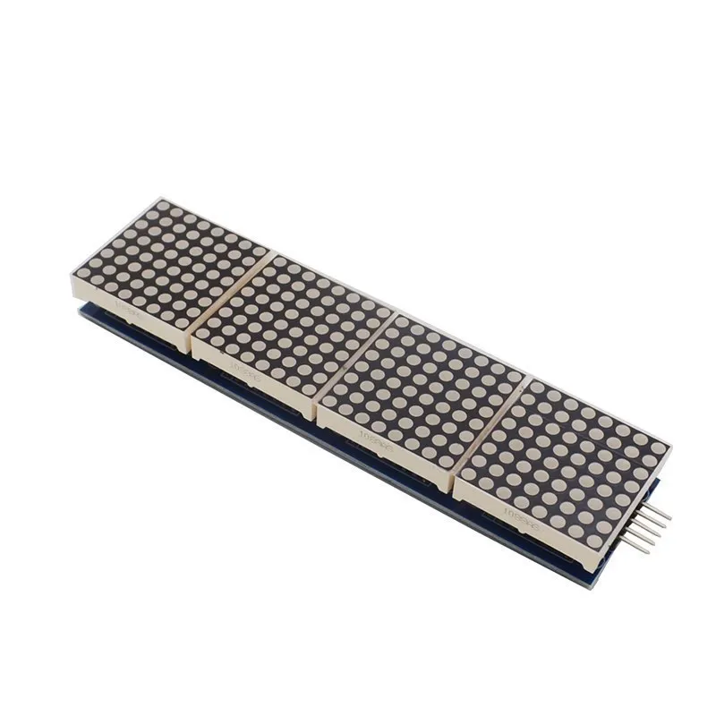 LED Matrix Module MAX7219 Dot Matrix 4 In One Display