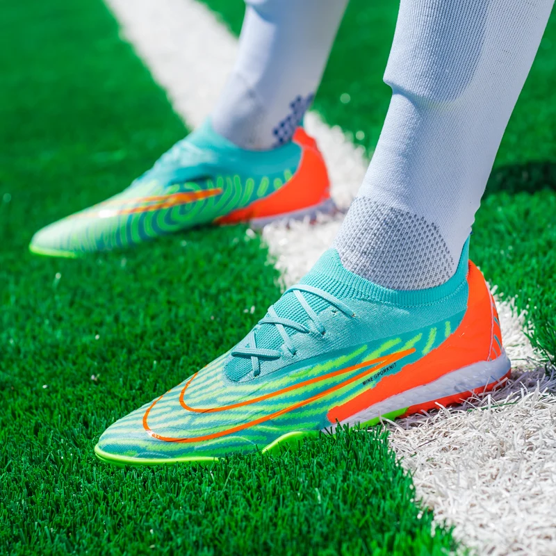 Description Picture 2 of itemMen's Society Football Boot Original Outdoor Sports Field Training TF/FG Futsal Court Football Shoes Childrens Soccer Shoes Kids